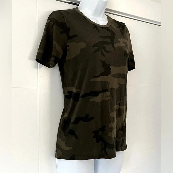 TNA/ MAGEE Short sleeve/ T-shirt/ Green camo/ Size US XS - Picture 3 of 10